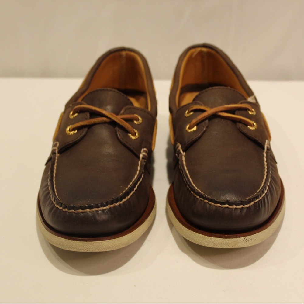 SPERRY GOLD CUP boat shoes MENS